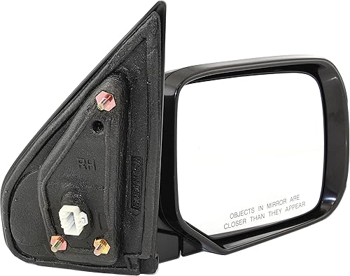 Miniatura 5 de Kool Vue - Espejos eléctricos para el lado del conductor y del pasajero para Honda Pilot 2009-2015 con luz de señal sin memoria pintable