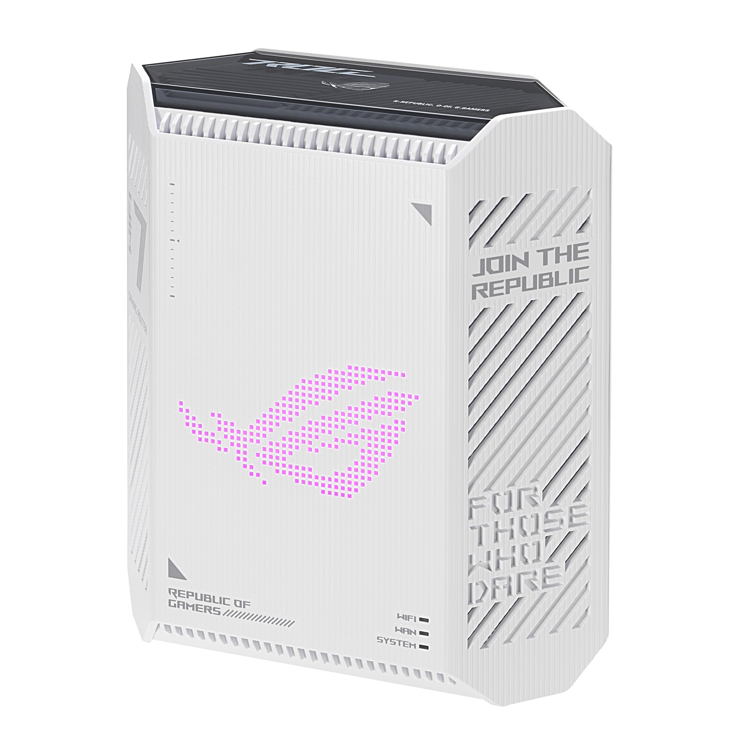 ASUS GS-BE7200 - Routeur Gaming Wi-FI 7 - Double Bande - 7200Mbps, 4096-QAM, 2 Ports Gaming, antennes 5 GHz améliorées, réseau Gaming, Smart Home Master, AiProtection et fonctionnalités VPN complètes