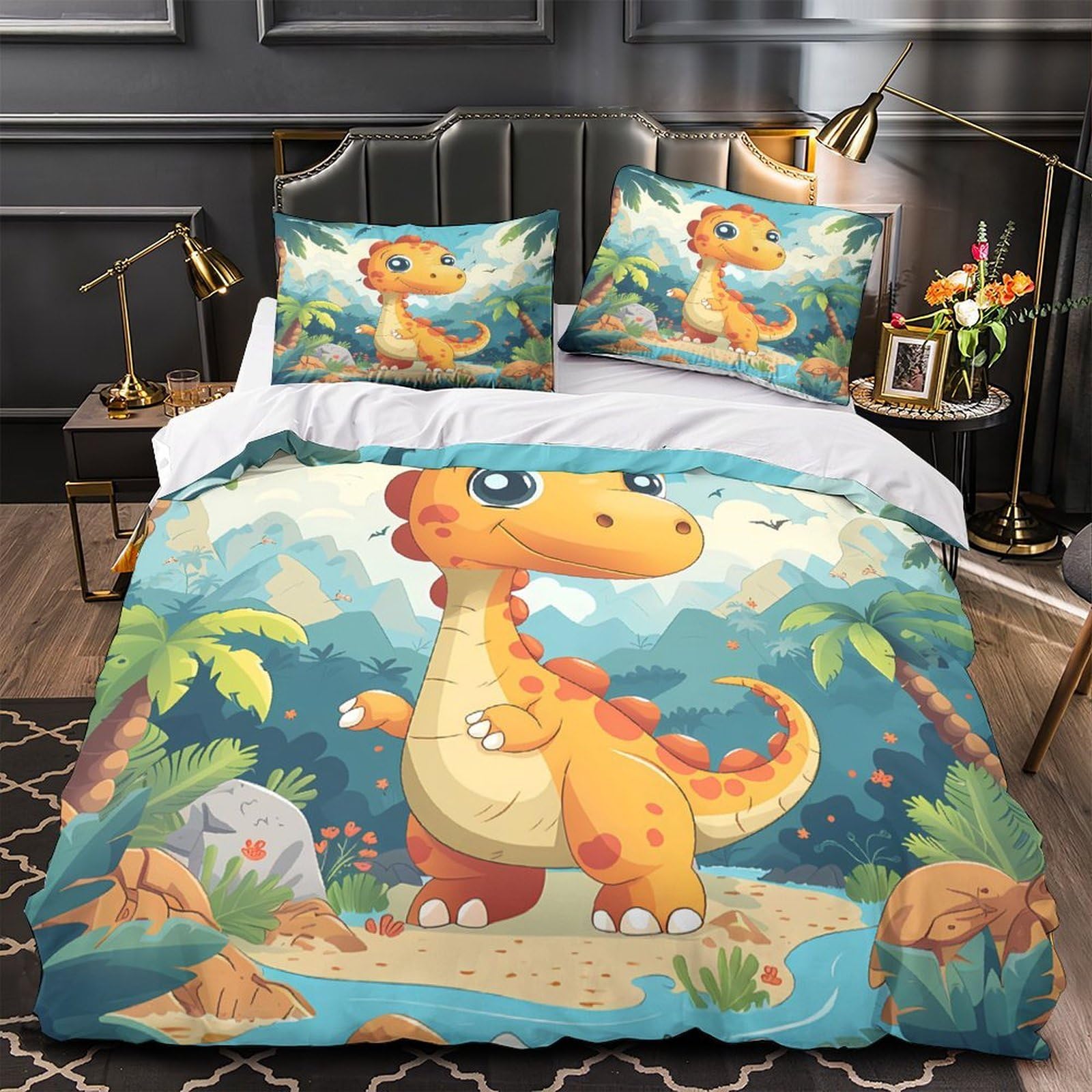 Housse de couette poussins mignons pour illuminer votre chambre