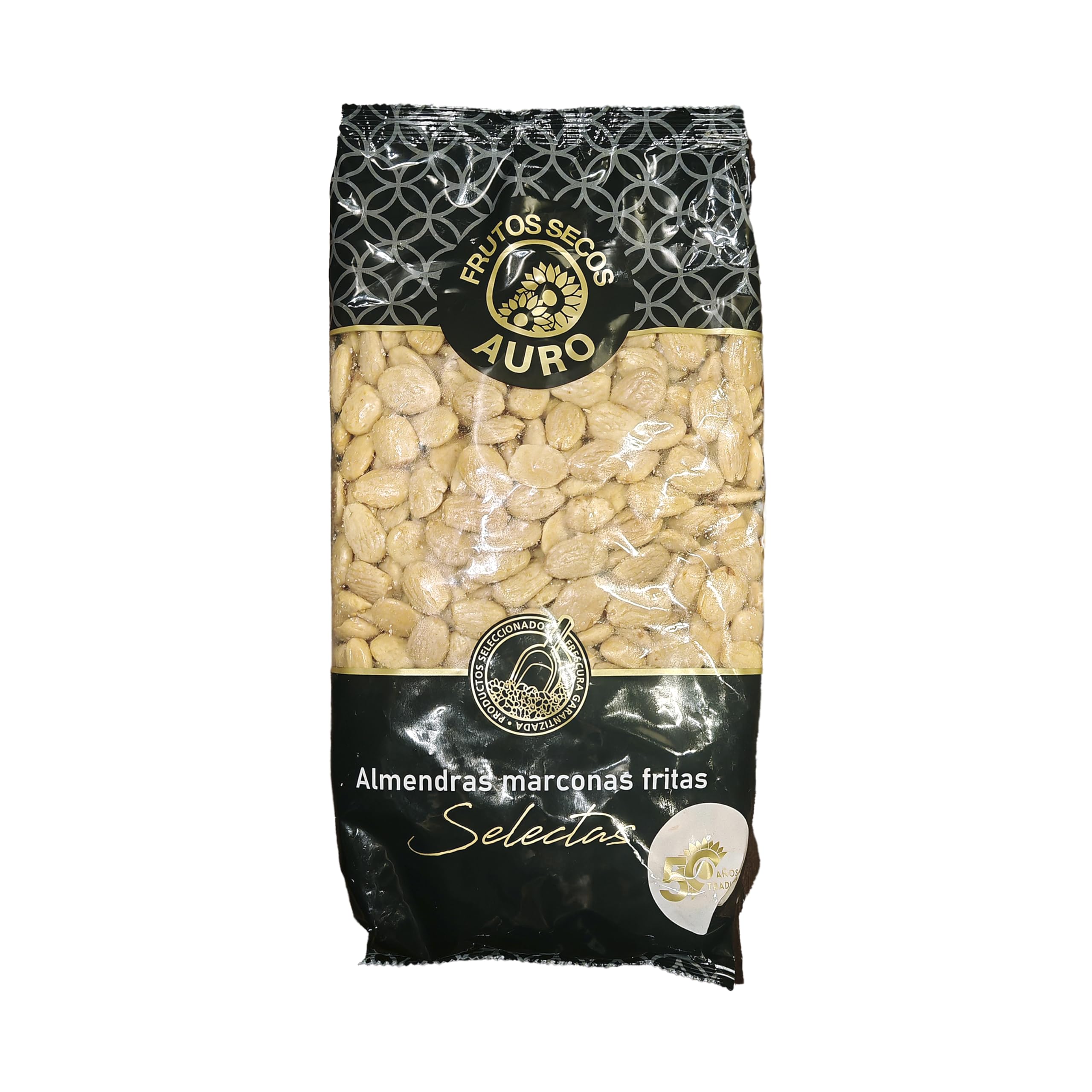 Almendras Marconas Fritas Selectas 1kg Origen Español