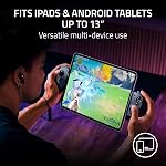 Razer Kishi V3 Pro XL Gaming Controller for iPad & Android Tablets up to 13": Full Sized TMR Thumbsticks - Dual Back Buttons - Wired & Remote Play for PC - HD Haptics - USB-C Gamepad Connection