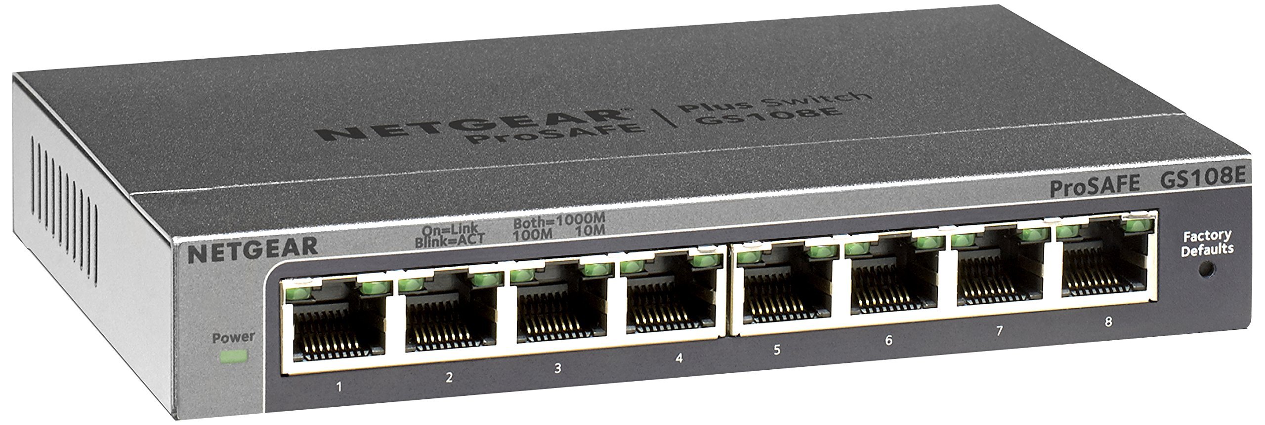 Amazon.com: NETGEAR 8-Port Gigabit Smart Managed Plus Switch