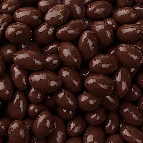 iLike Almendras cubiertas de chocolate negro real bolsa de 2 libras