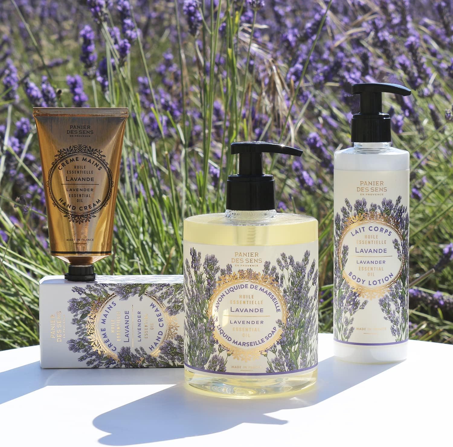 Panier des Sens, Body Lotion, Lavender Body Moisturiser for Dry Skin, With Shea Butter, Body Care Made in France - Image 5