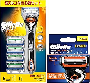 Amazon.co.jp: Gillette ジレット プログライド パワー ホルダー+替刃5 Amazon.co.jp: Gillette ジレット プログライド パワー ホルダー+替刃5
