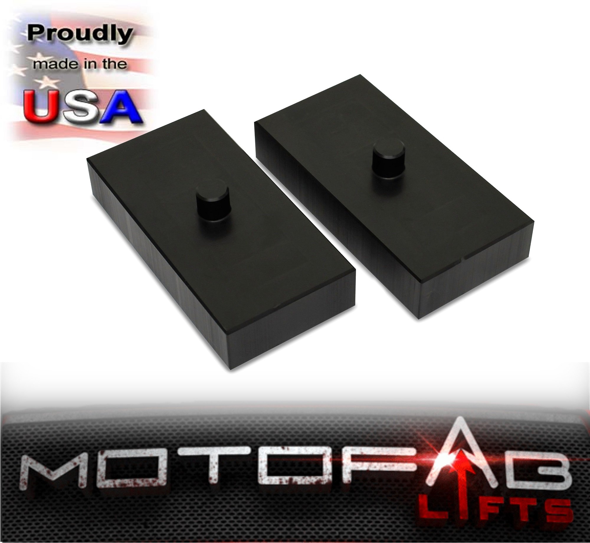 MotoFab F250-2.5-MF 2.5 Front Leveling Kit (05-25 Ford F-250/F-350