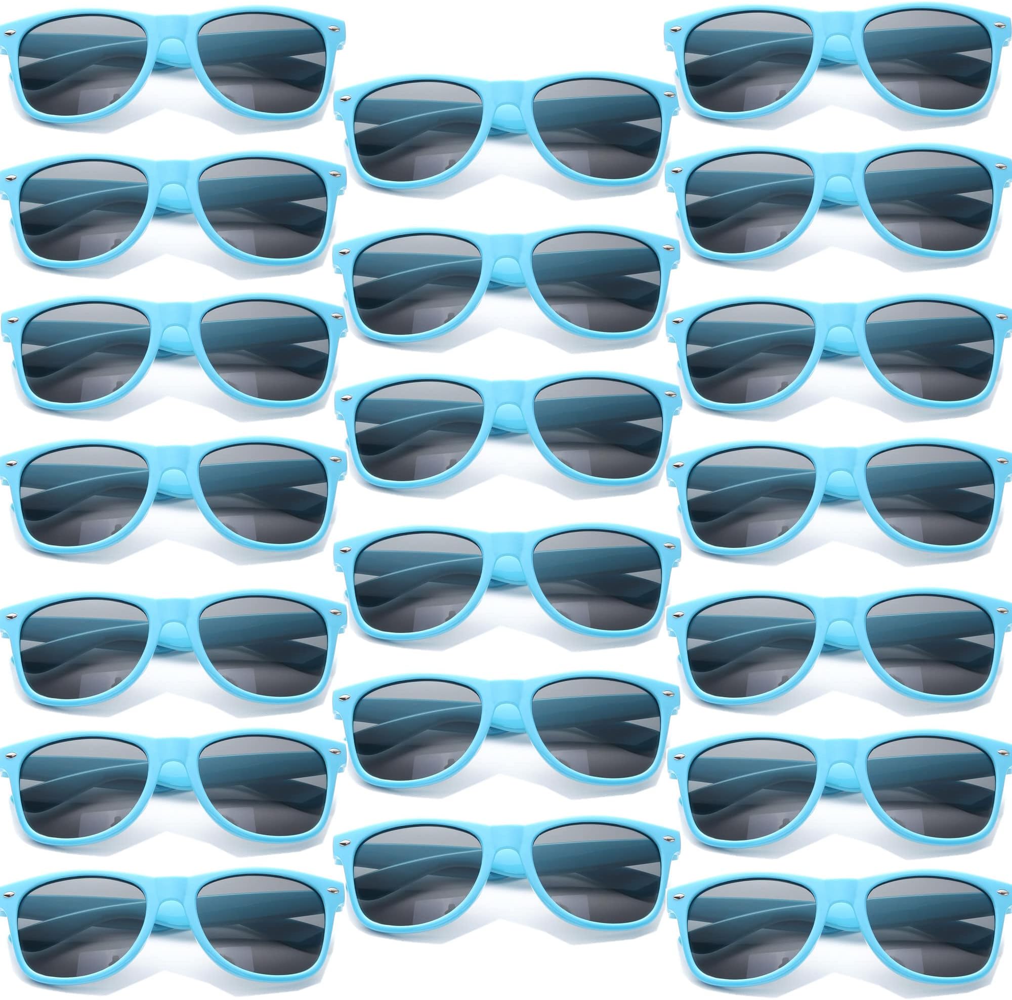 EyeglaWholesale Sunglasses Bulk for Adults Party Favors Retro Classic Shades