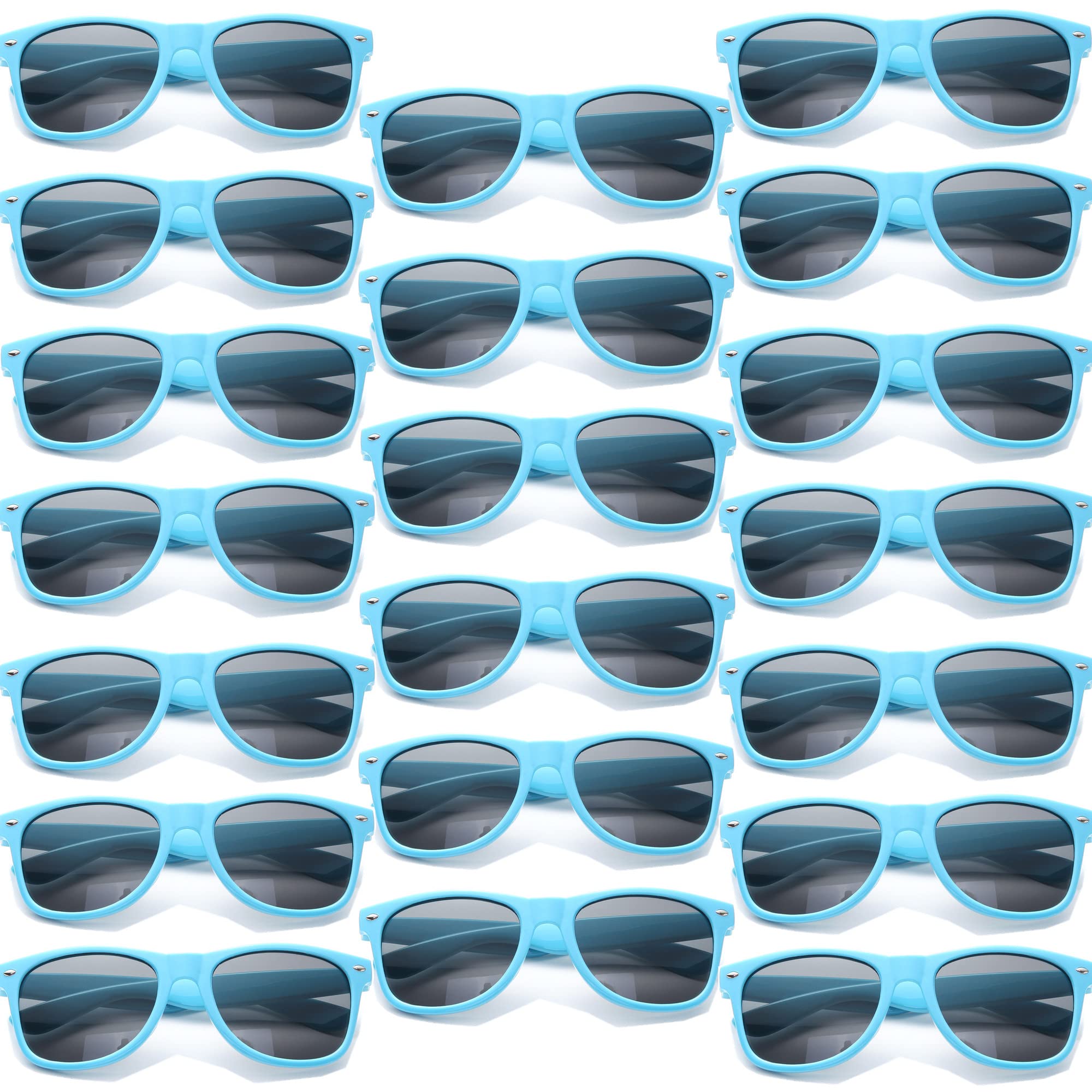 EyeglaWholesale Sunglasses Bulk for Adults Party Favors Retro Classic Shades