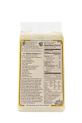 Miniatura 2 de Bob's Red Mill Garbanzo Fava Harina, sin gluten, 22 onzas