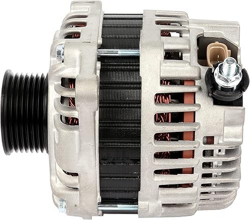 Miniatura 8 de Nuevo reemplazo del alternador para 2009-2014 para Nissan para Murano 2011-2017 para Nissan para Quest, alternador de alto rendimiento 11341