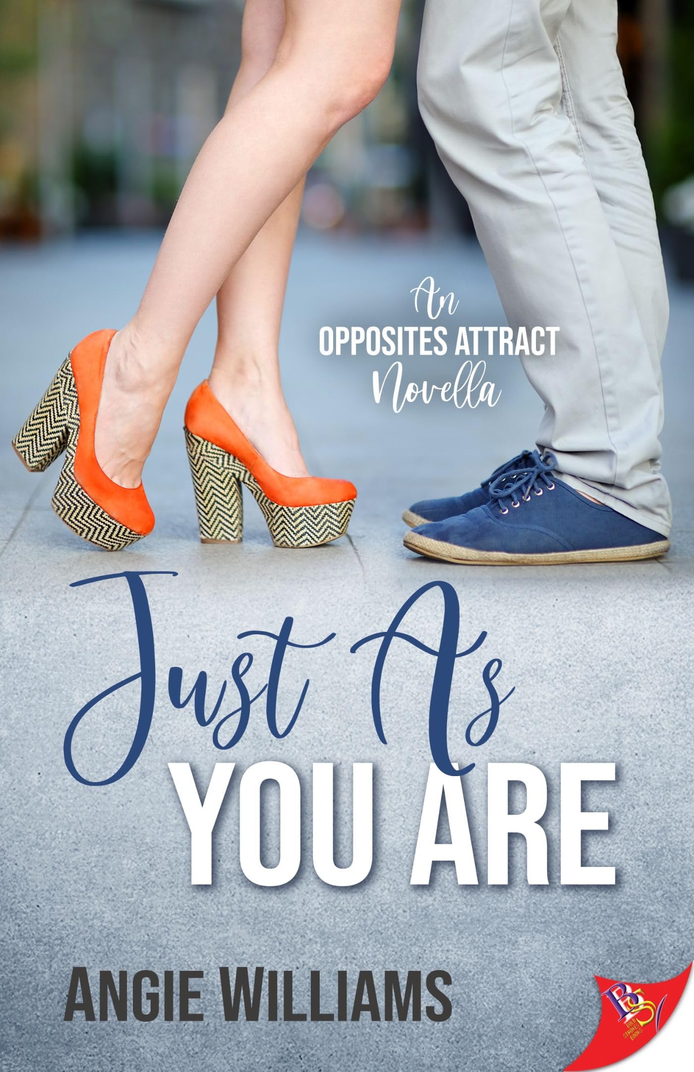 Just as You Are (An Opposites Attract: Butch/Femme Romance Novella)