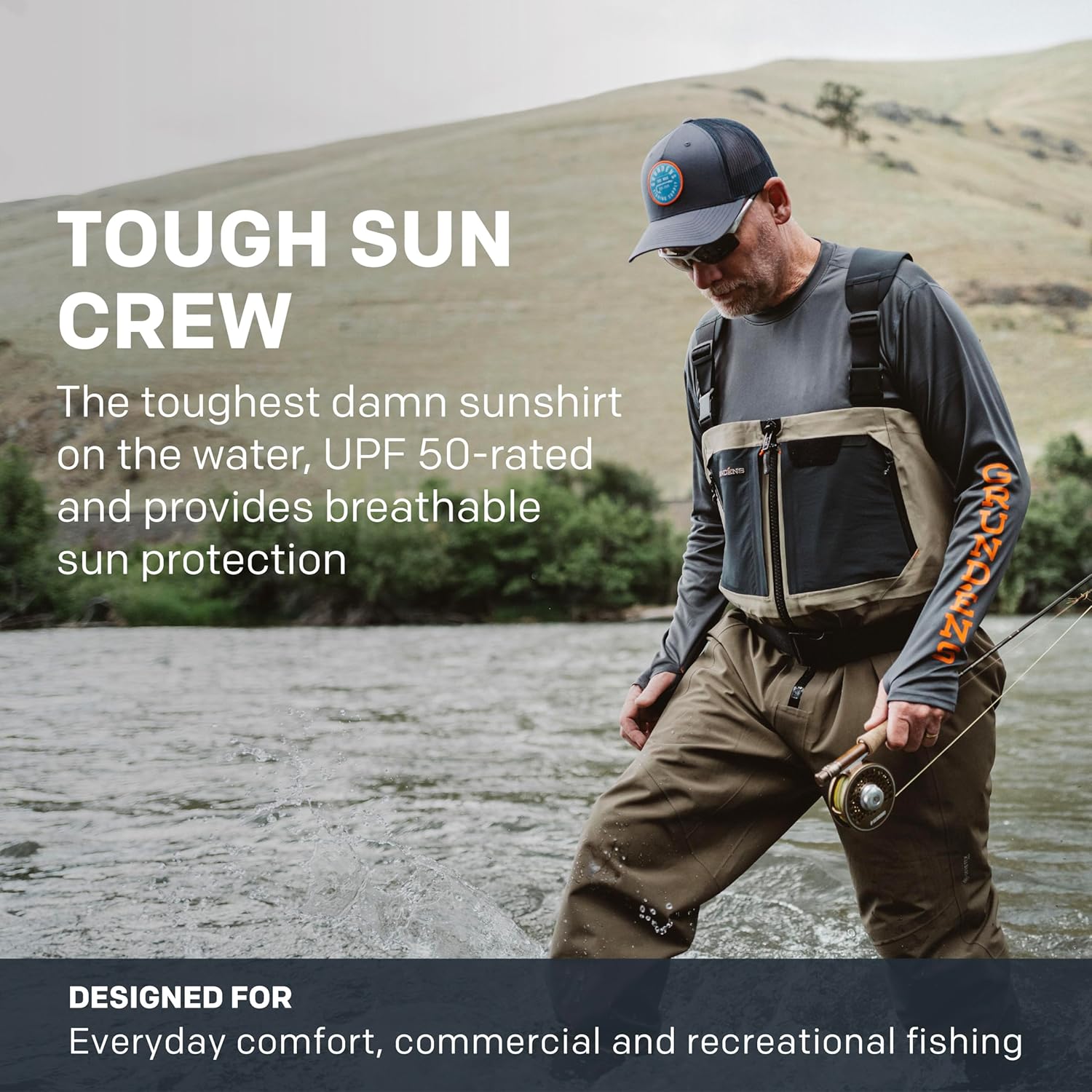 Grundéns Tough Sun Crew - Image 3