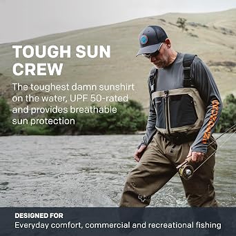 Grundens Tough Sun Crew