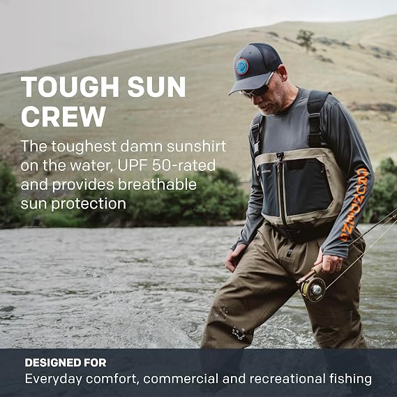 Grundens Tough Sun Crew