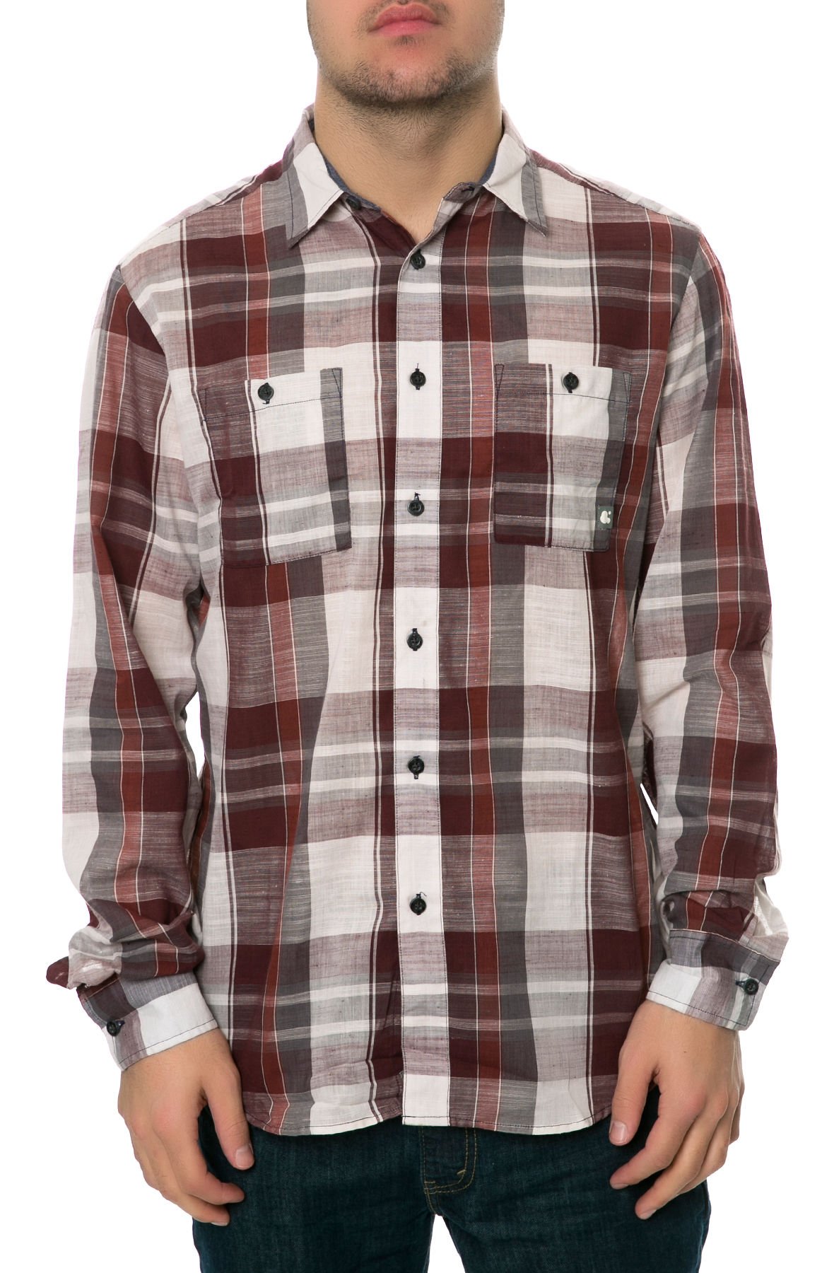 AMBIGMen's Jarred LS Buttondown Shirt