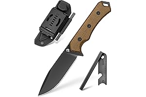 NedFoss BOAR Survival Knife: Your Ultimate Outdoor Companion