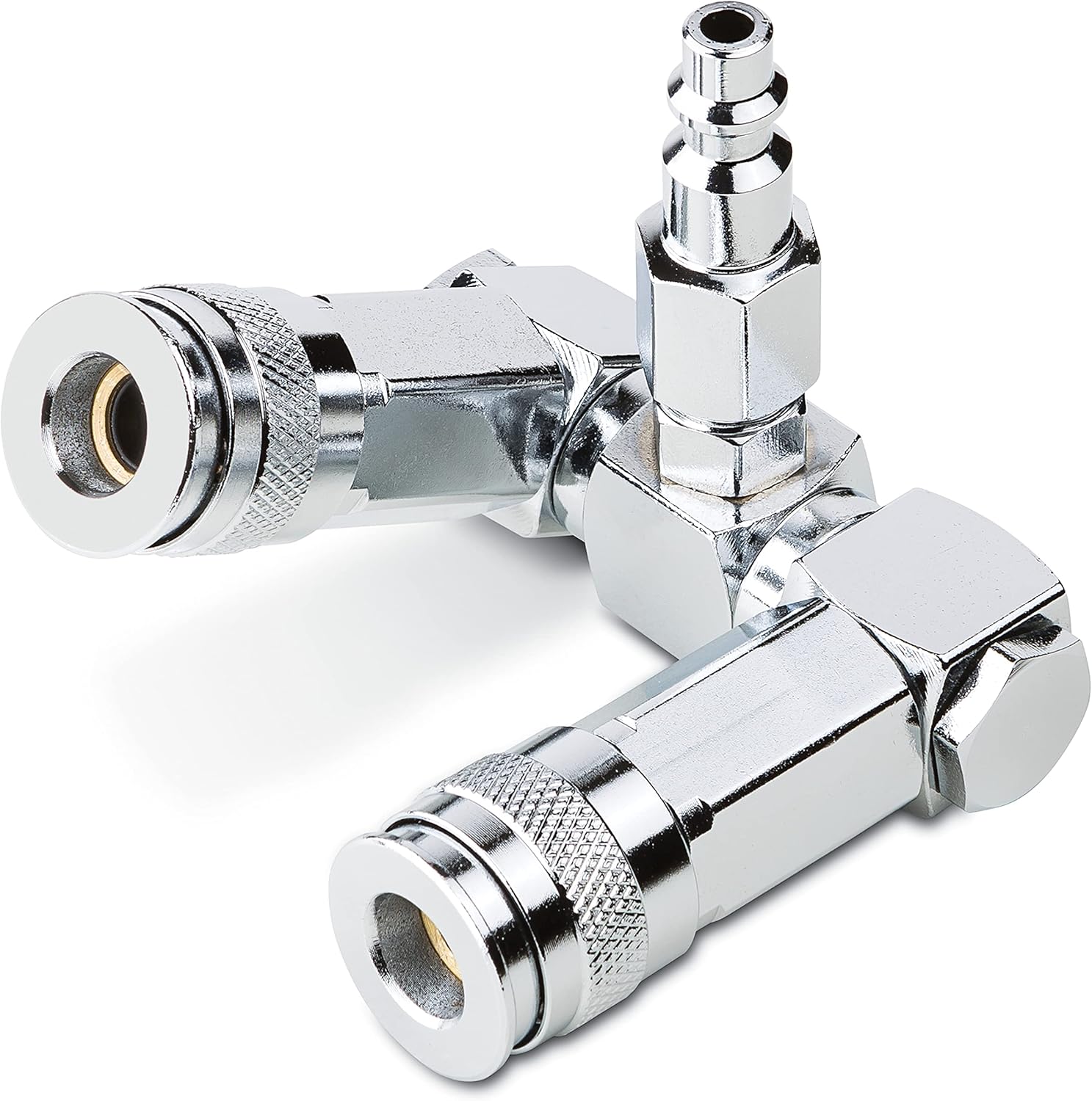 3-Way Swivel Splitter