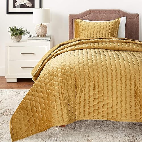 Miniatura 3 de Tribeca Living LUGANOQUIQUCAM - Colcha de terciopelo de gran tamaño Dorado,Negro,Borgoña,Chocolate,Verde esmeralda,Índigo,Azul