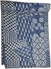 Sophia-Art Kantha Textile Block Kantha Quilt Print Banjara Ajrakh Bedspread Handmade