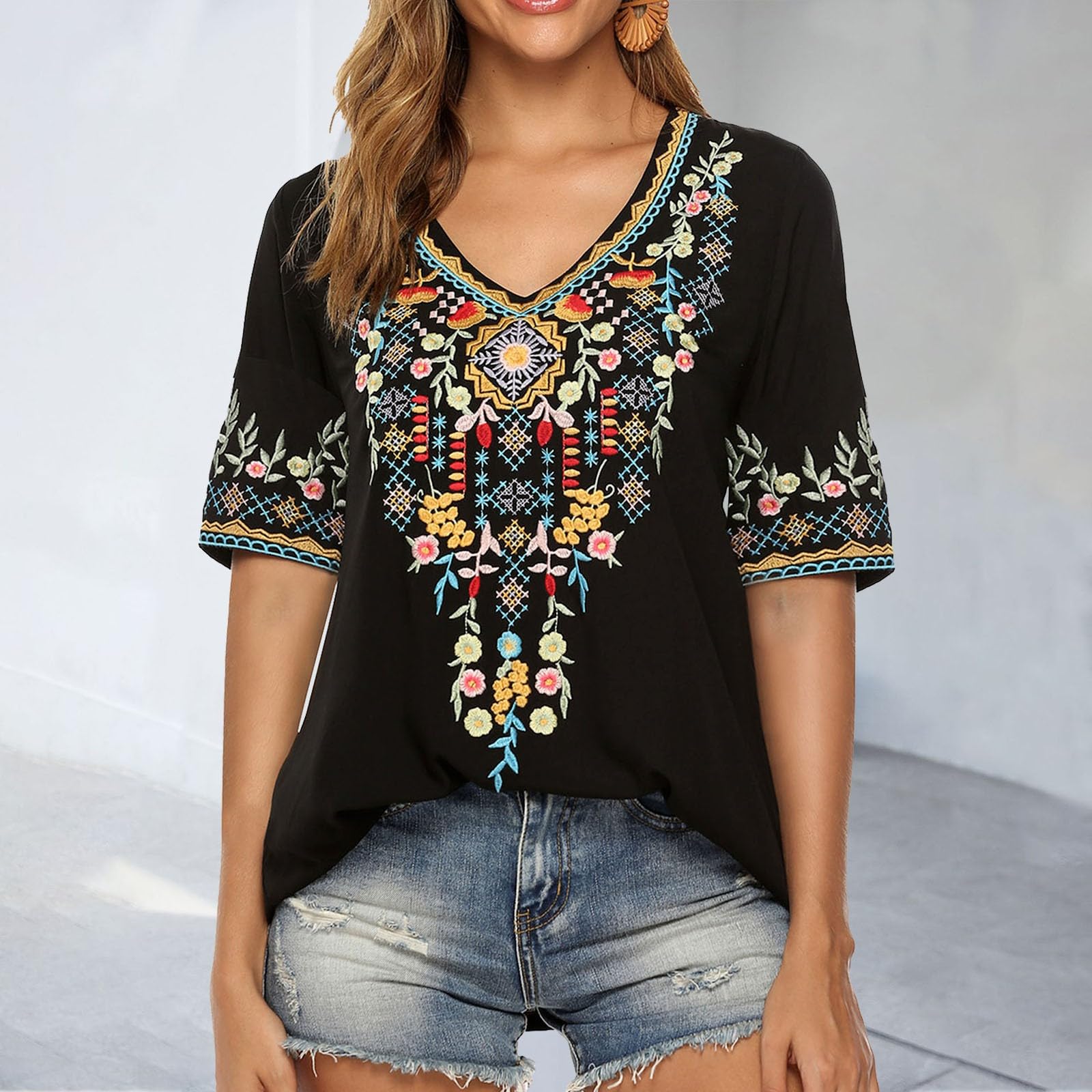 Genérico Top Mujer Primavera Parte De Arriba Fitness Blusa Polo Elegantes Sudadera Crop Holgada Básica