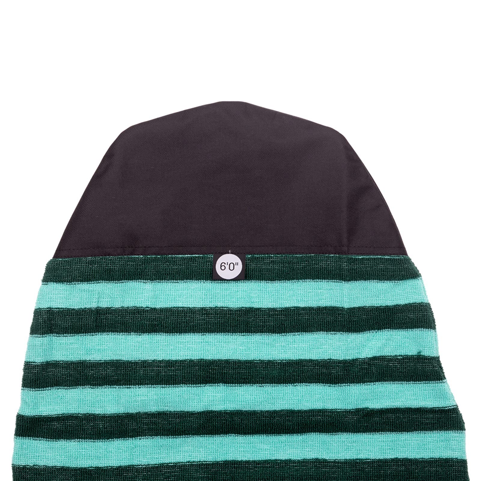 Bolso Protector de la Tabla de Surf de 6 pies Cubierta de calcetín de Tabla de Surf Peso Ligero (Color : D)