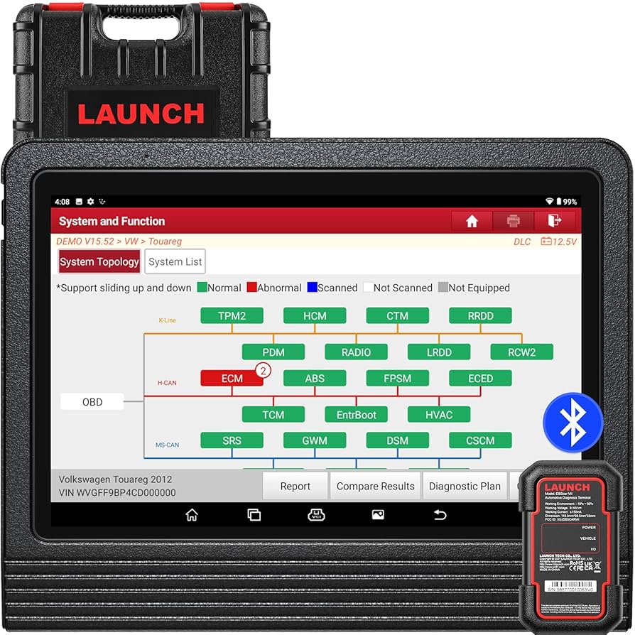 中古LAUNCH X-431ProLite 自動車診断機 Amazon.co.jp: LAUNCH X431 PROS ELITE obd2 診断機 、ECU