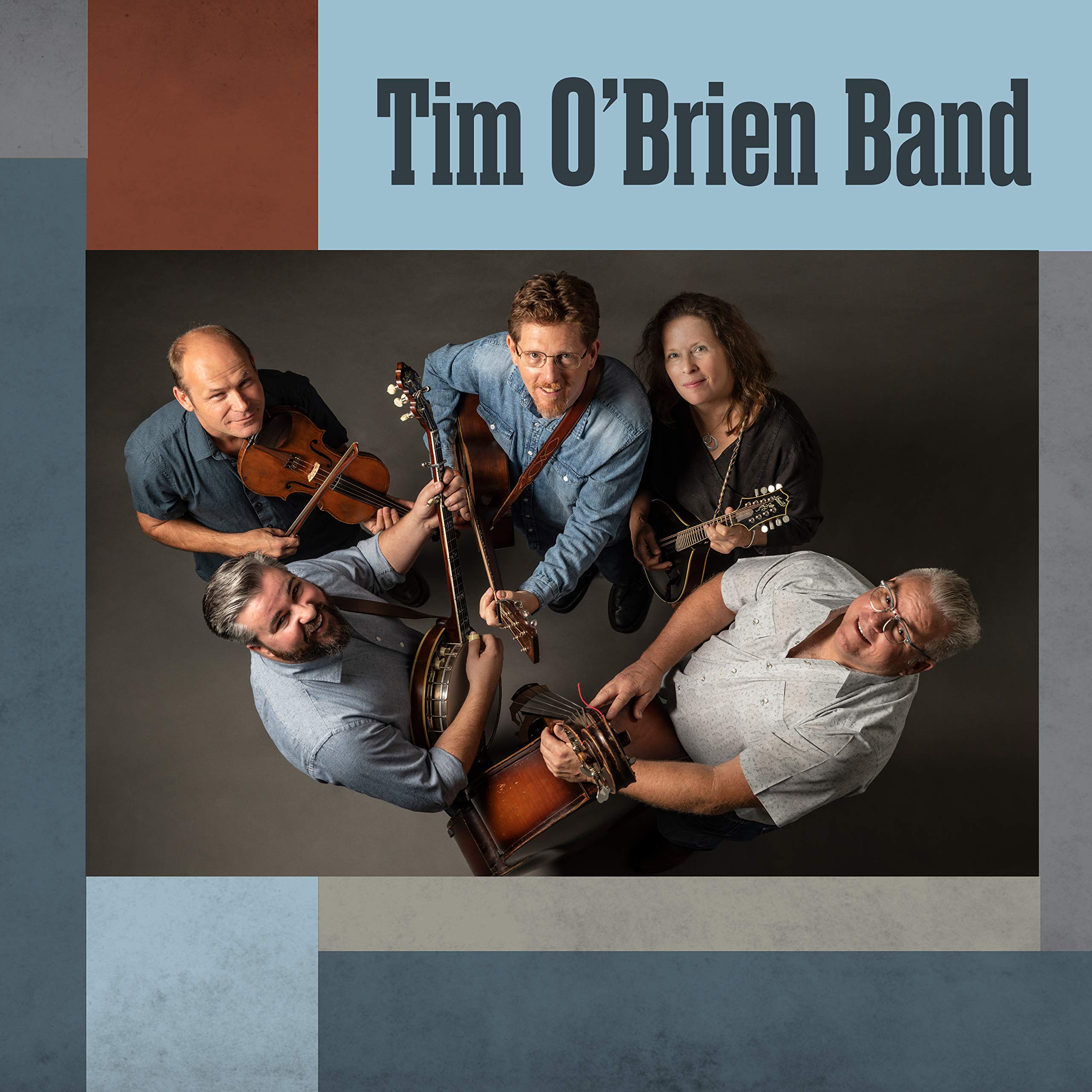 Tim O'brien Band, Tim O'brien Band CD NEW