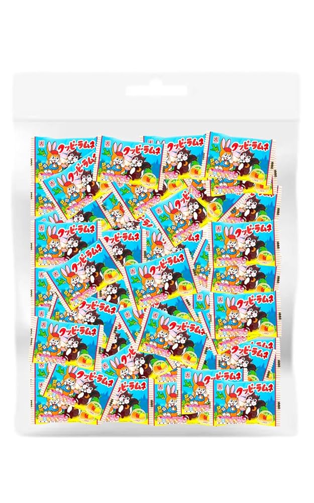 Amazon.co.jp: クッピーラムネ 1kg (約360個入) ＋ 4g (100袋