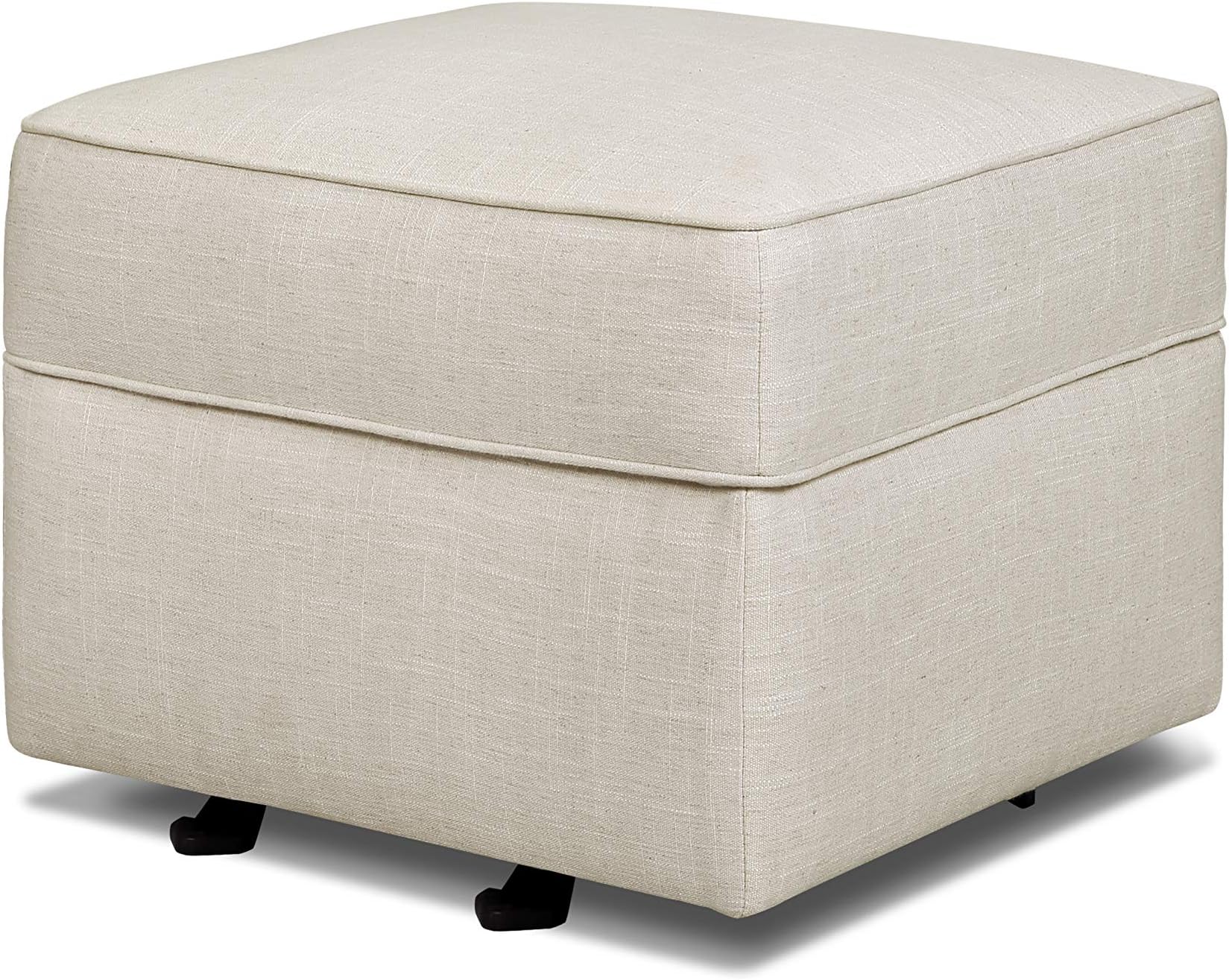 NAMESAKE Willa/Alden Gliding Ottoman in White Linen
