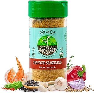 Flavor Seed Tidewater Organic Seafood Seasoning, A...