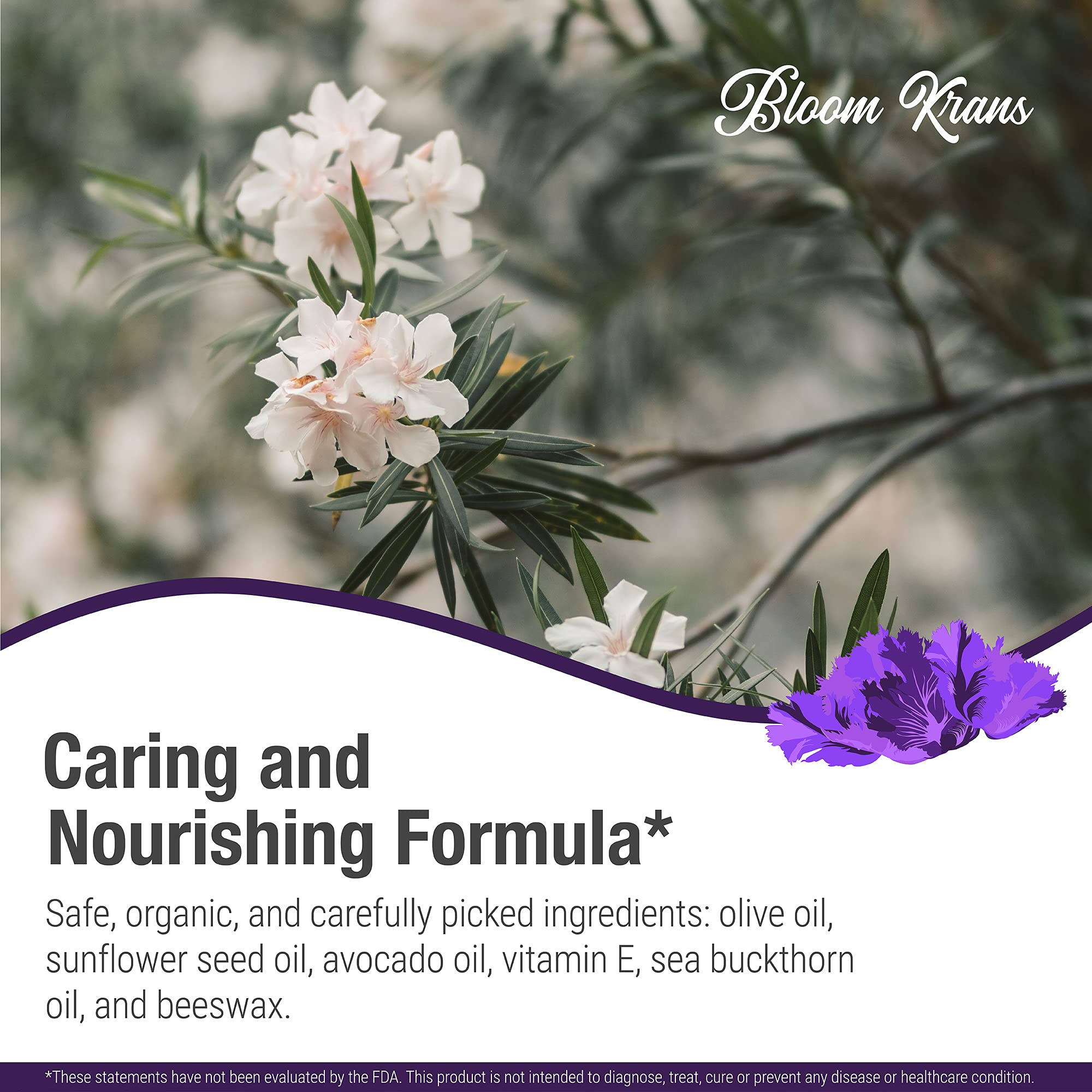 Vulva Balm & Organic Intimate Skin Moisturizer for Women Natural Vulva