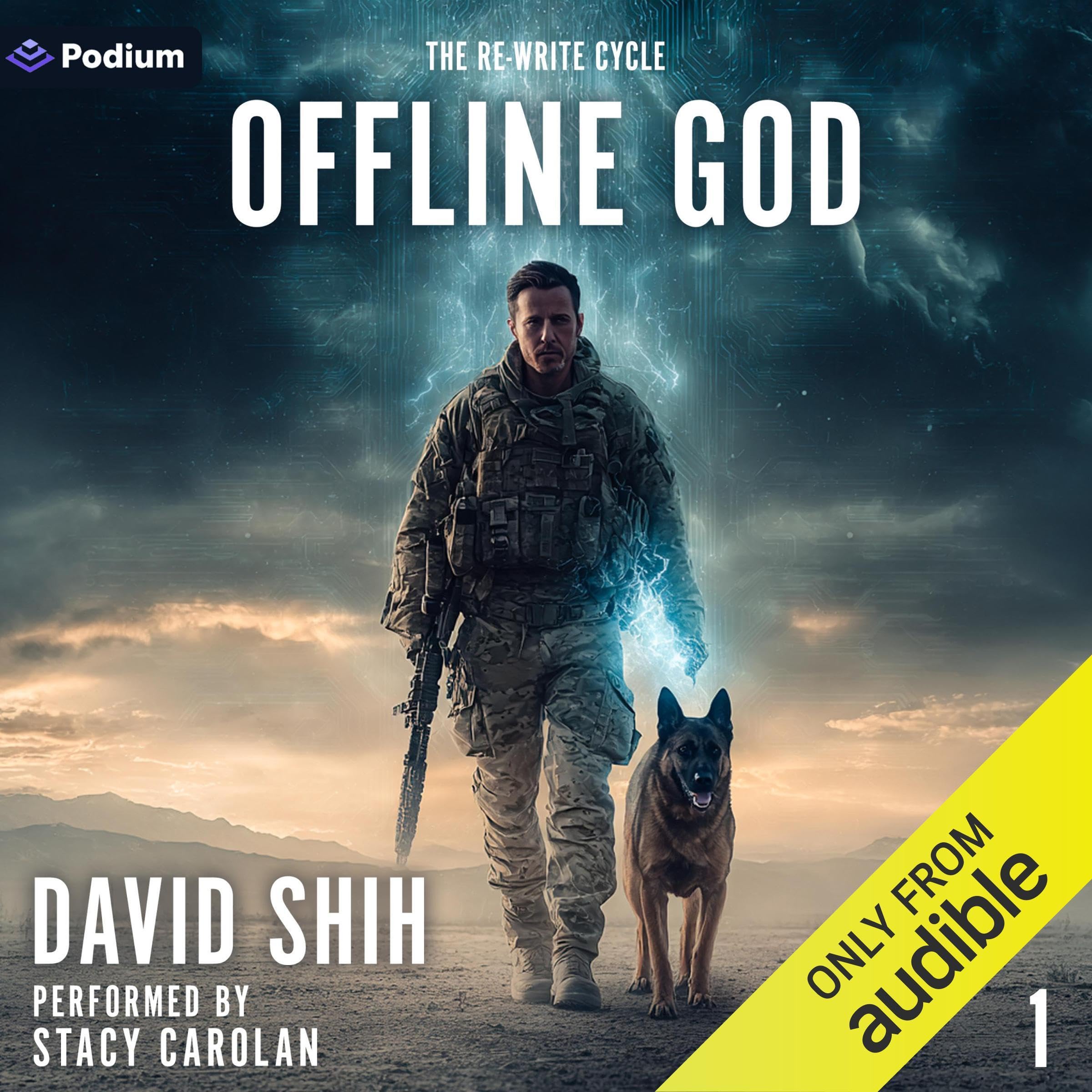 Cover art for Offline God