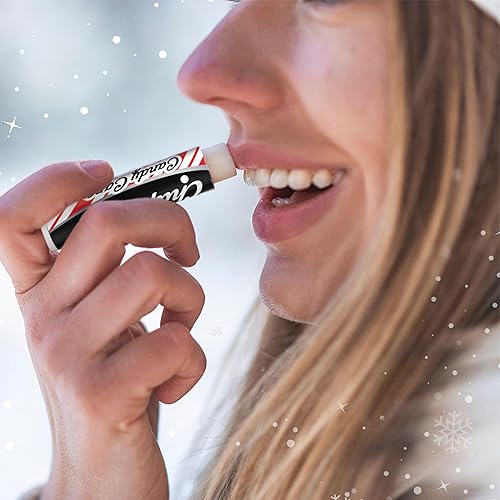 Miniatura 6 de ChapStick Bálsamo labial de chocolate caliente, bastón de caramelo y galletas de azúcar, 0.15 onzas, paquete de 3