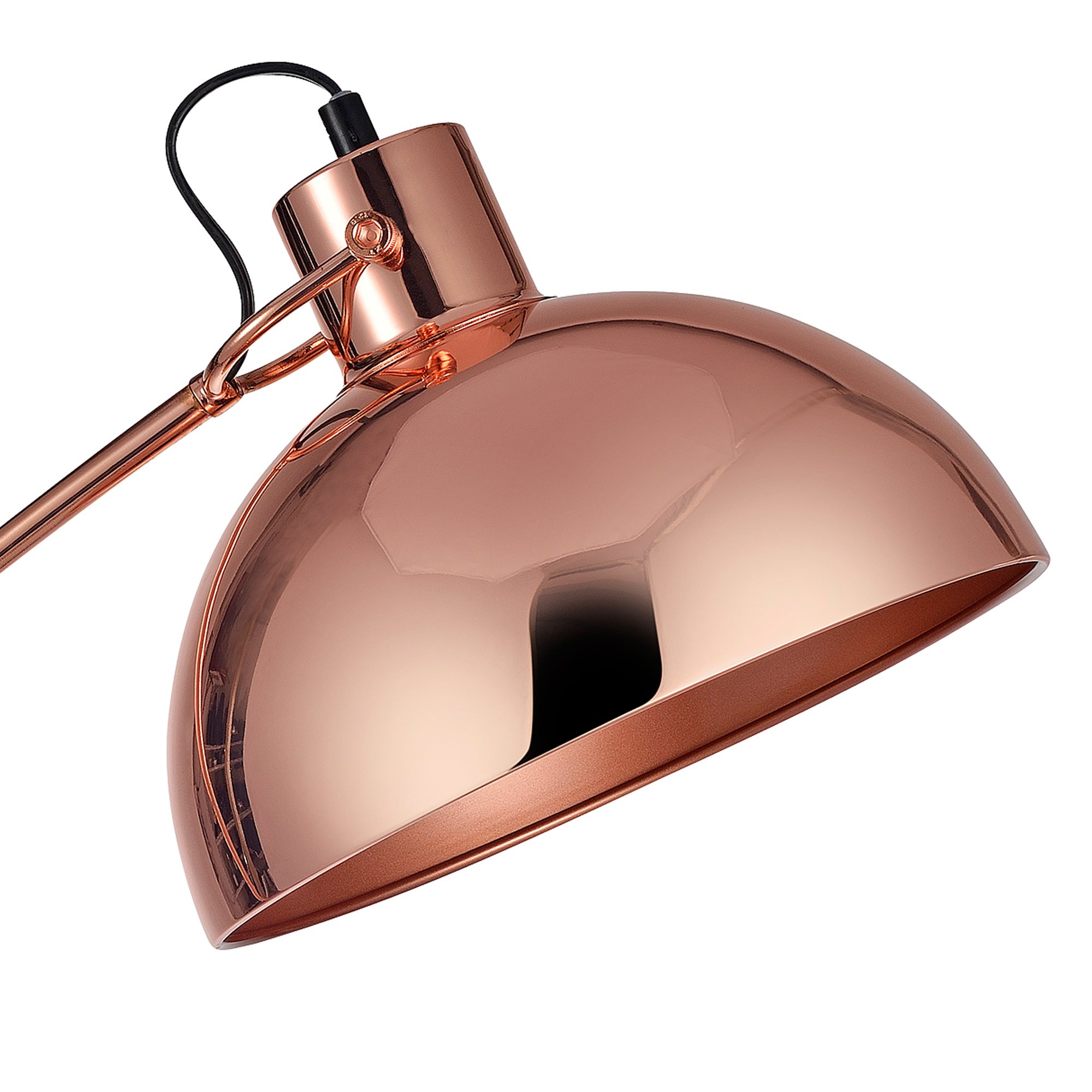 Lampada da Terra LED Oro Moderna Ricurva Versanora Arco VN-L00025-EU