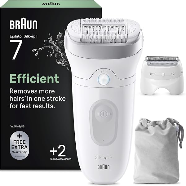 Offerta -31%: Braun Silk-Épil 7 a soli 89,88 €