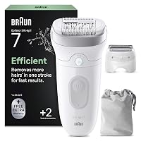 Braun Silk-Épil 7 Epilatore Elettrico Donna, Accessori
