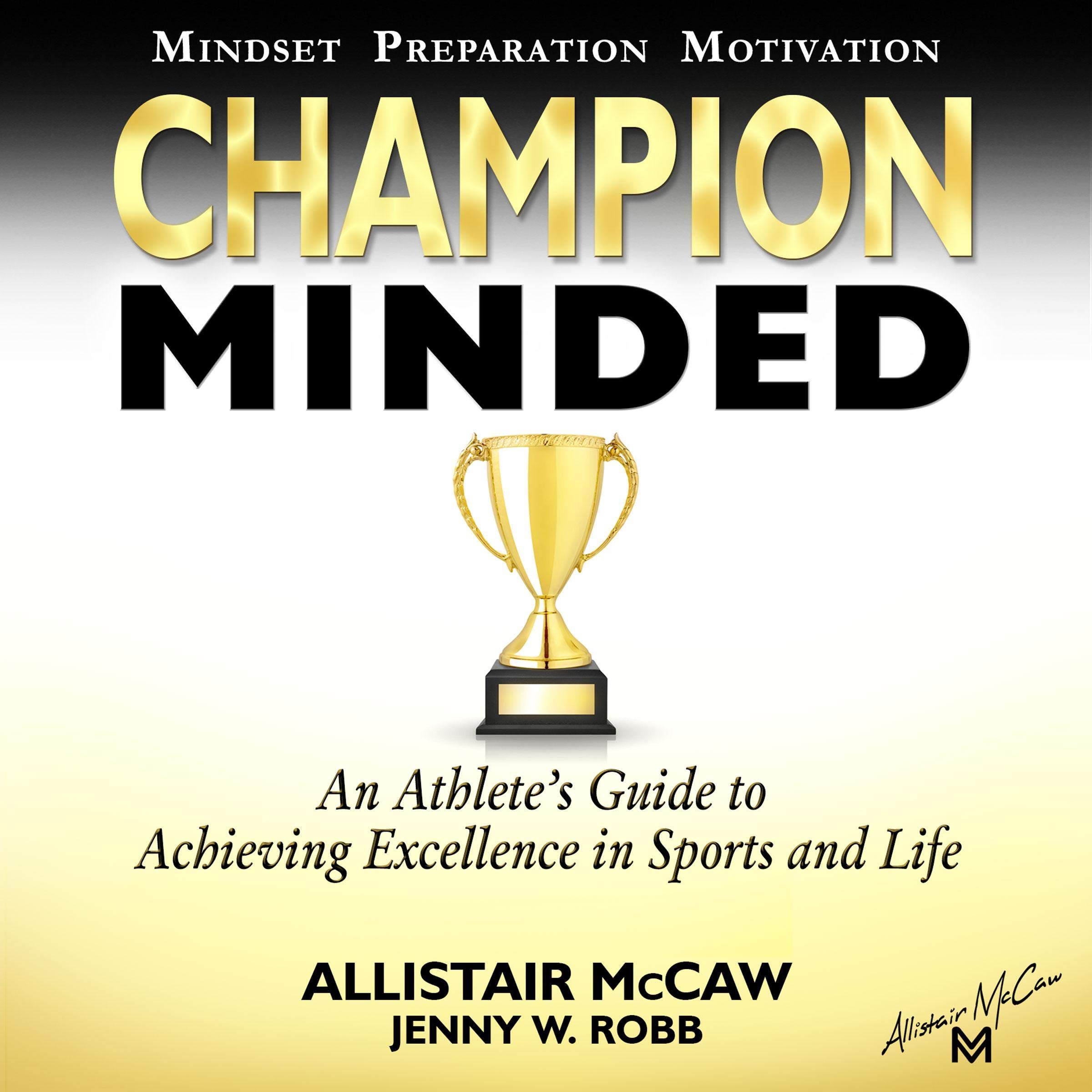 Cover art for Champion Minded