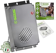 ISOTRONIC - Ultrasonic Mice and Rat Repeller - Battery Operated Rodent Repellent - Mobile Protection for Garden Home Cellar and Flat Roof - Chemical Free