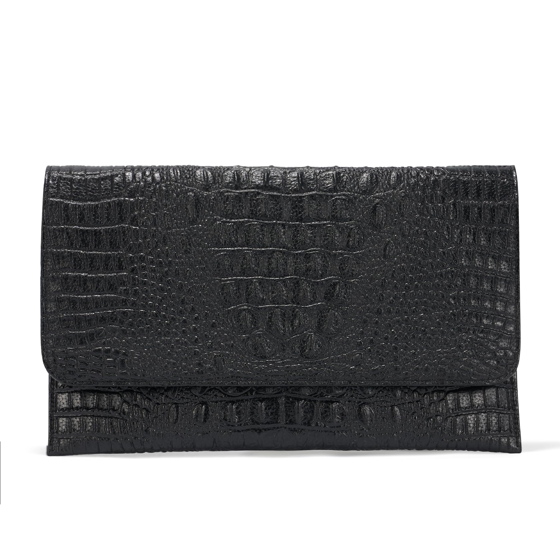 CHUNLI Evening Clutch Purses for Women Elegant Wristlet Wallets Crocodile Pattern PU Leather Purse Formal/Wedding-image-5