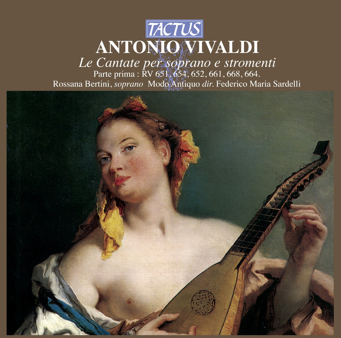 LE CANTATE PER SOPRANO