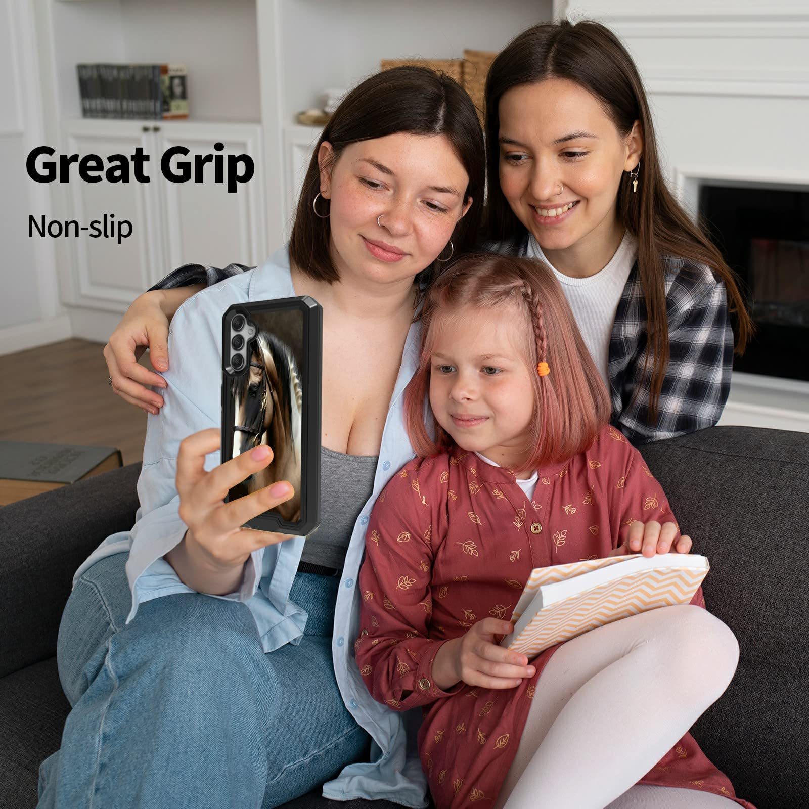 Amazon.com: Rossy for Samsung Galaxy A54 5G Case 2023, Galaxy A54