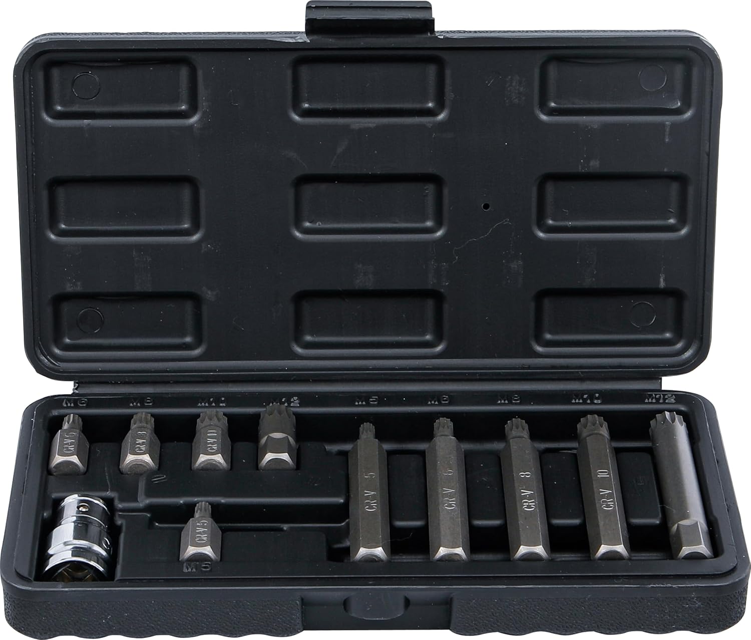 Xzn Screwdriver Bit Set (11 Pieces)