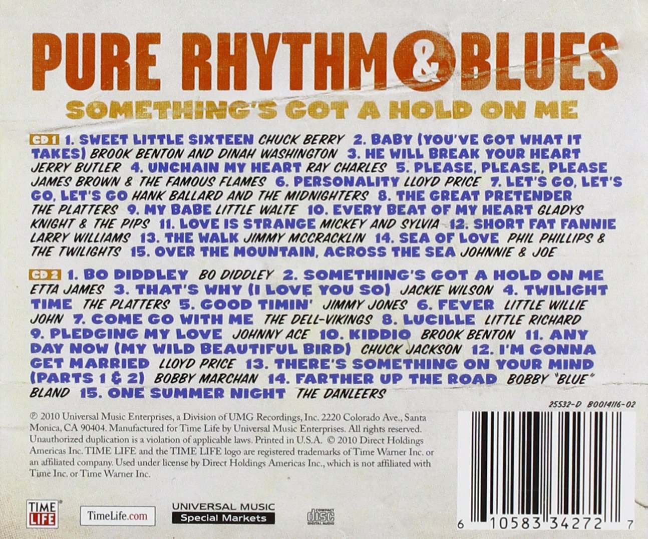 Vol. 2-Pure Rhythm & Blues