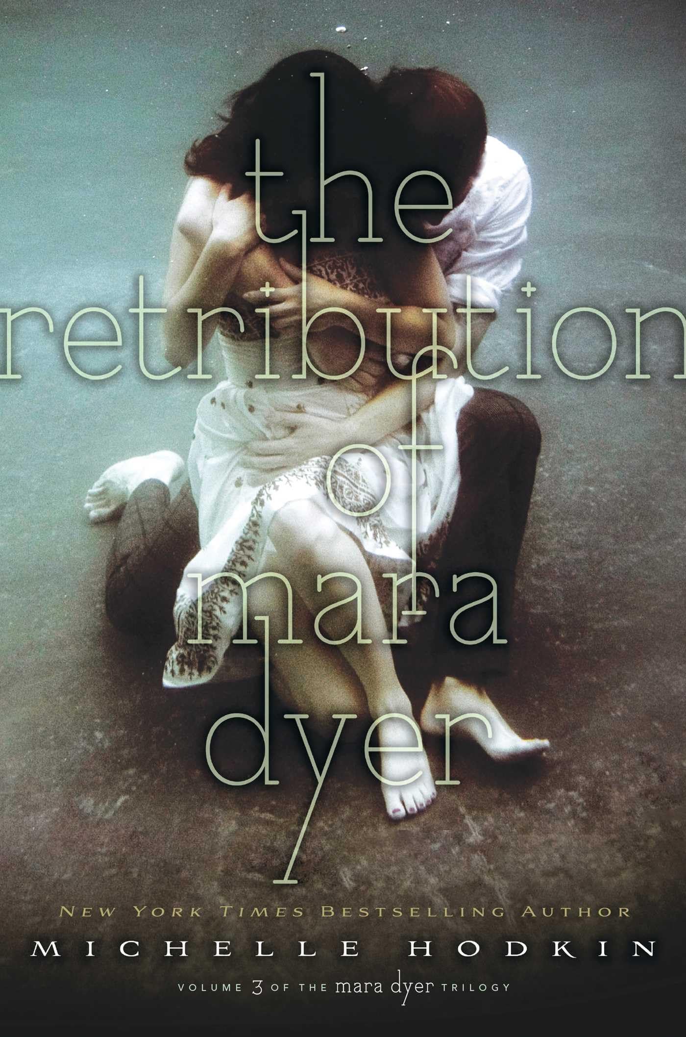 Cover of The Retribution of Mara Dyer (3) (The Mara Dyer Trilogy)