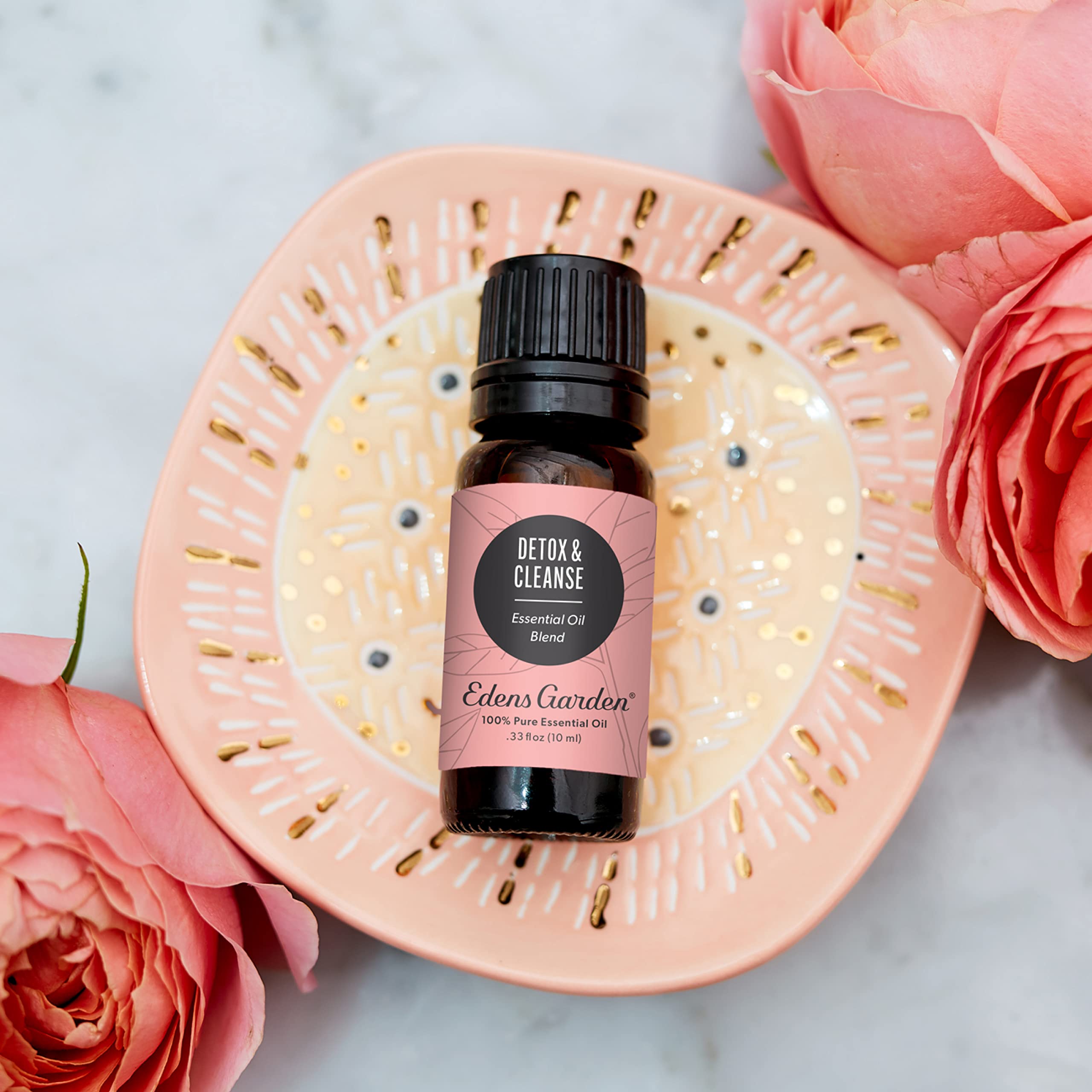 Amazon.com: Edens Garden Detox & Cleanse Essential Oil Blend- 100