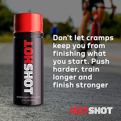Miniatura 7 de HOTSHOT Sports Shot - Alivio de calambres musculares totalmente natural funciona en minutos científicamente probado bebida para calambres de piernas