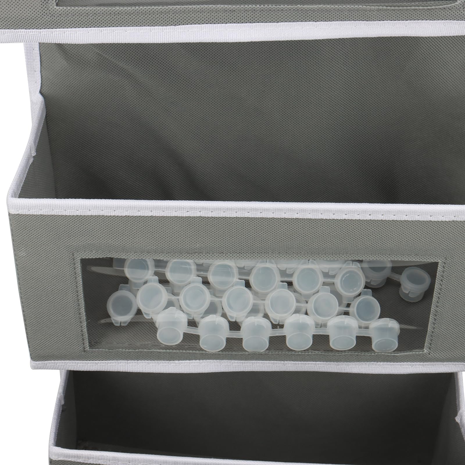 2 Organizer Appesi Mewflew - Piegevoli E Capienti Per Bagno E Camera - Foto 11