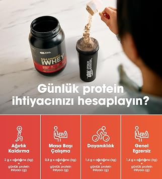 ON Optimum Nutrition 100% Whey Gold Standard Cookie and Cream Flavored 2.27kg 71 Service