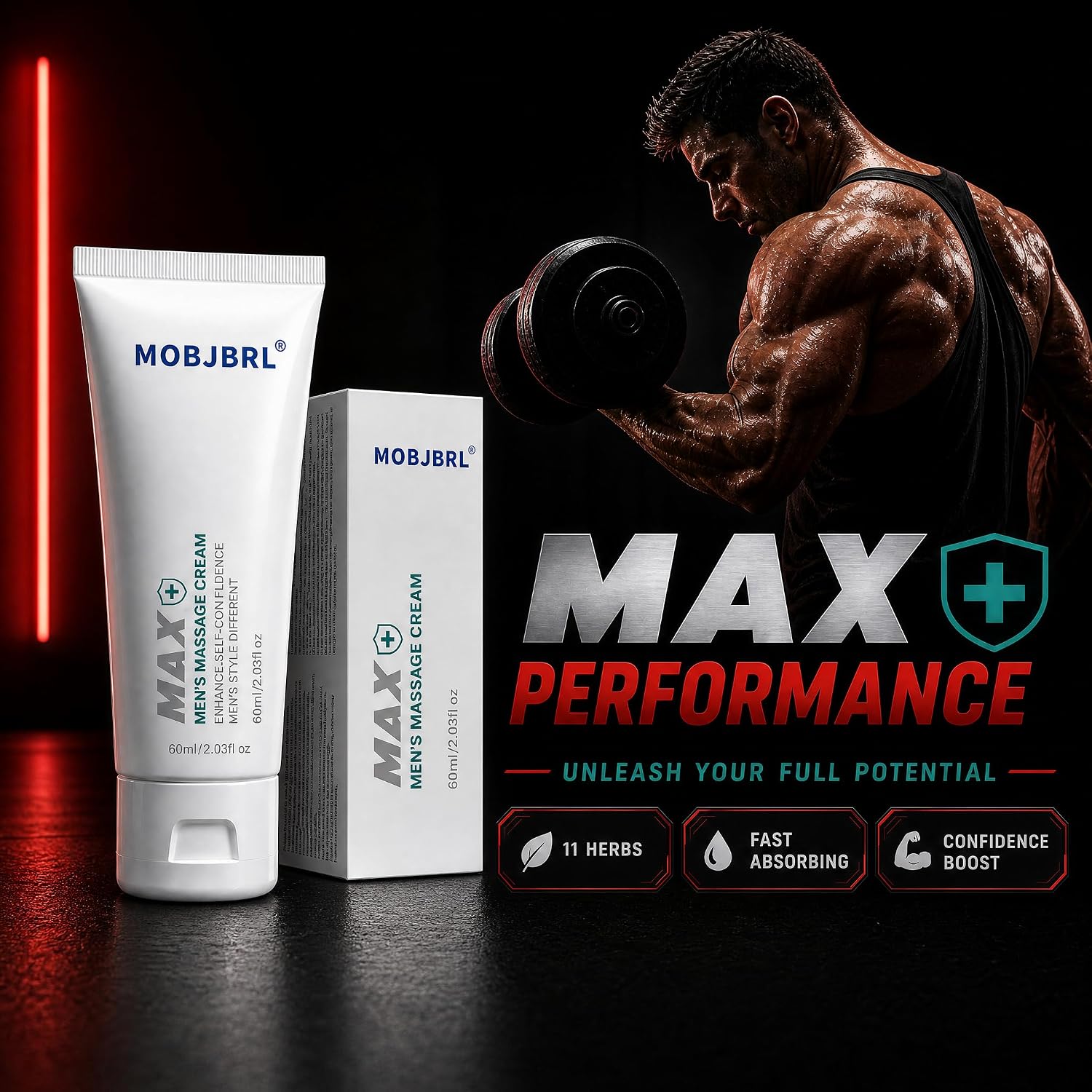 Fast Grow Cream, GAIN UP to 8+ INCHES in Size Length & Girth + Better Male Performance. Crema de crecimiento rápido para mejorar el pene para Hombres, GANAR Hasta 8+ PULGADAS-60mg