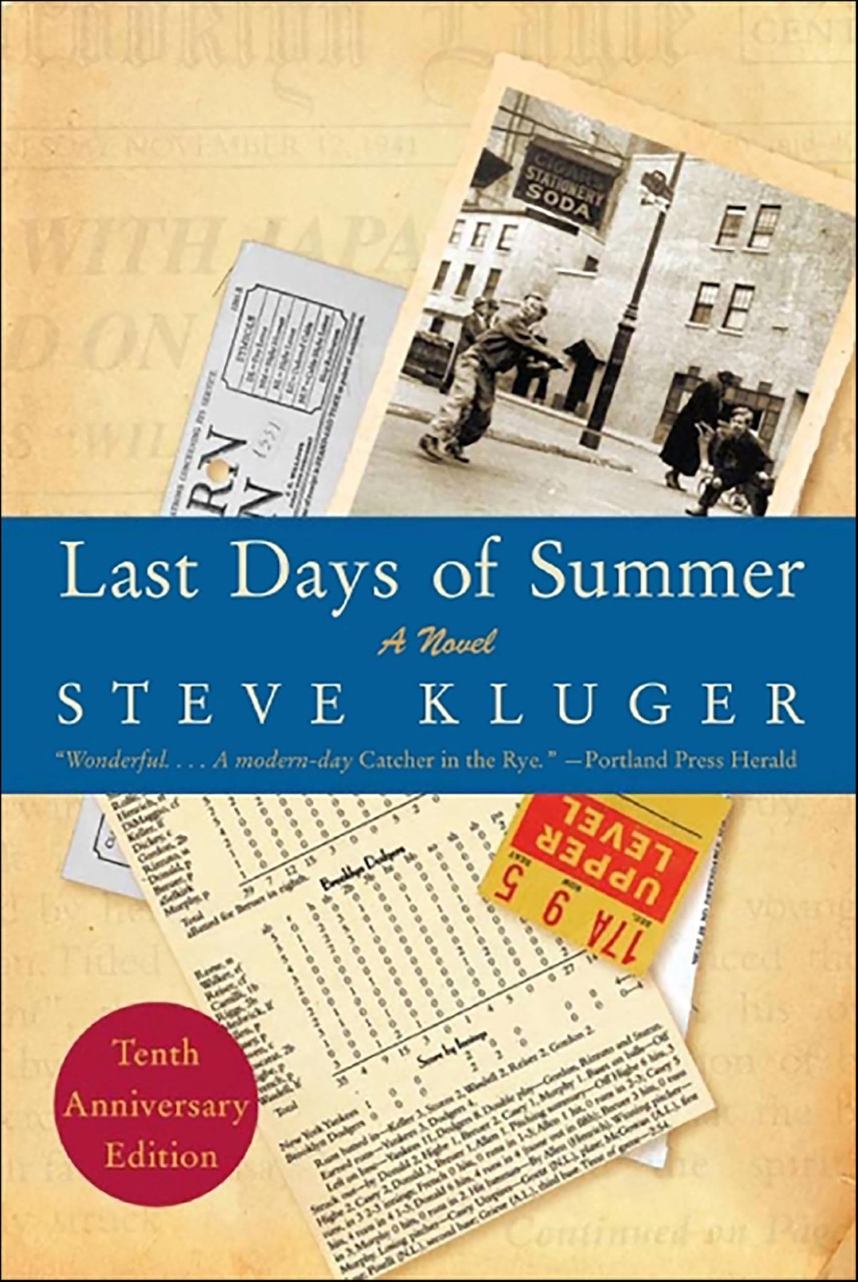 It Books Last Days of Summer: A Novel